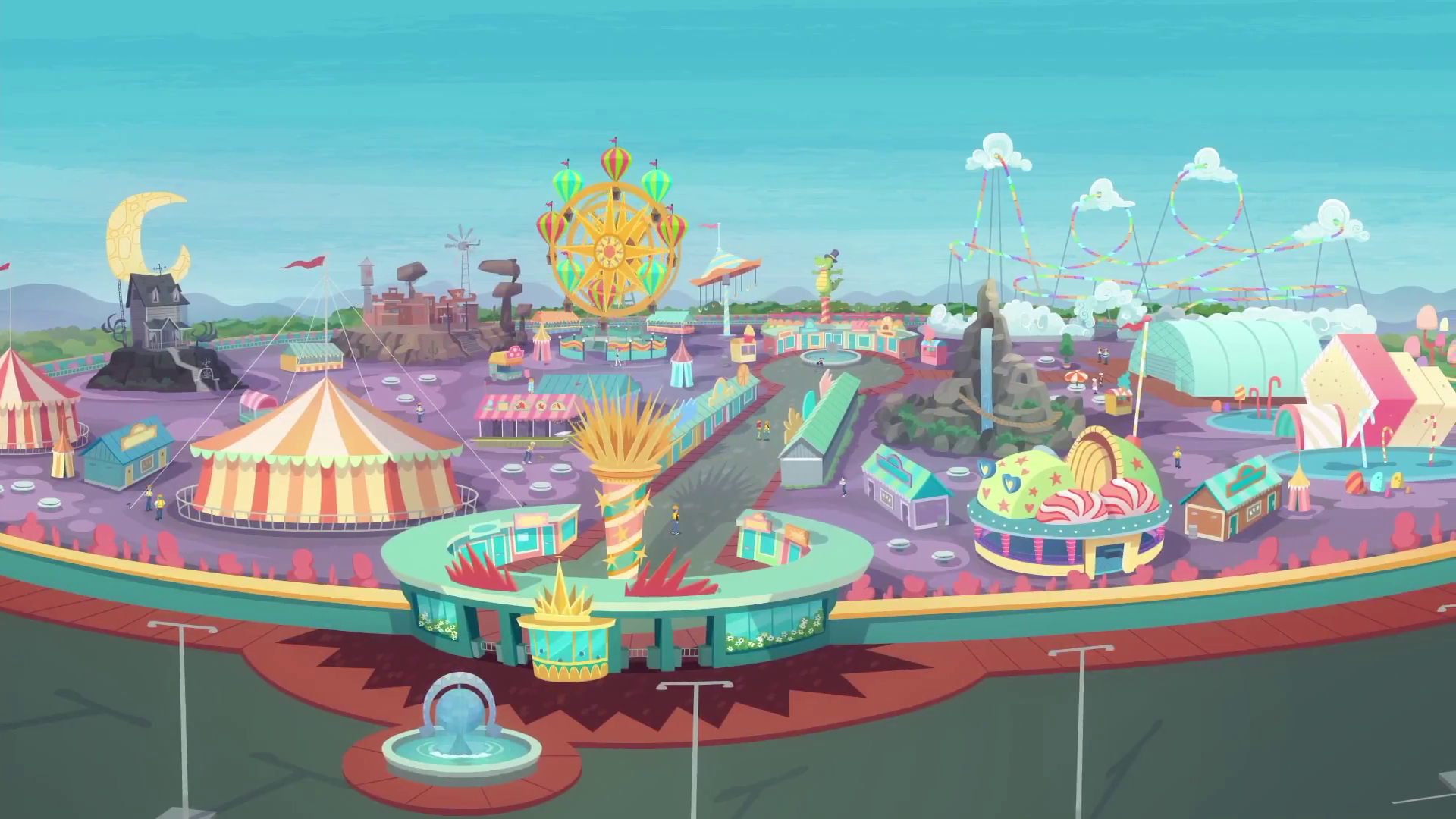 My Little Pony Equestria Girls: Rollercoaster of