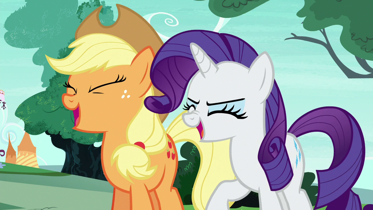 my little pony applejack changeling
