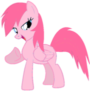 My new oc rainbow pie