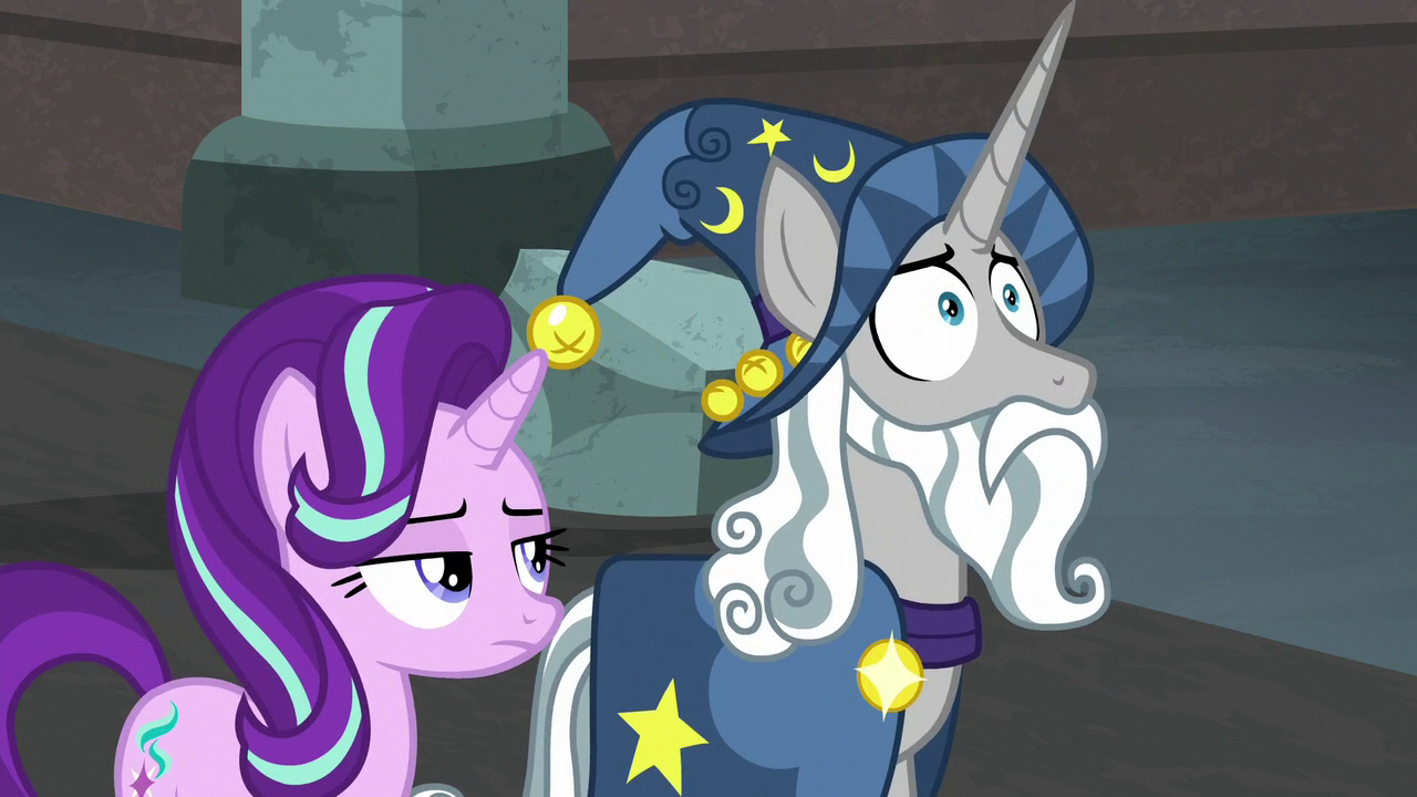 Download Image - Star Swirl the Bearded realizing his mistake S7E26.png | My Little Pony Friendship is ...