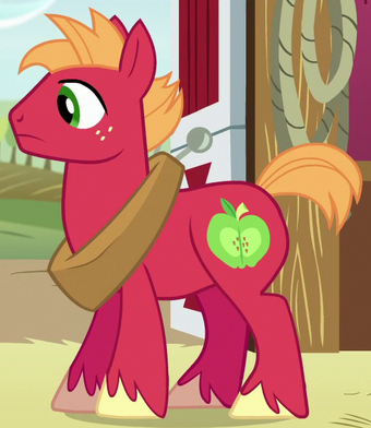 big macintosh my little pony