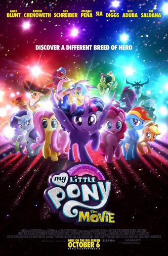 My Little Pony The Movie My Little Pony Friendship Is Magic Wiki