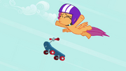 S03E06 Scootaloo wykonuje sztuczkę