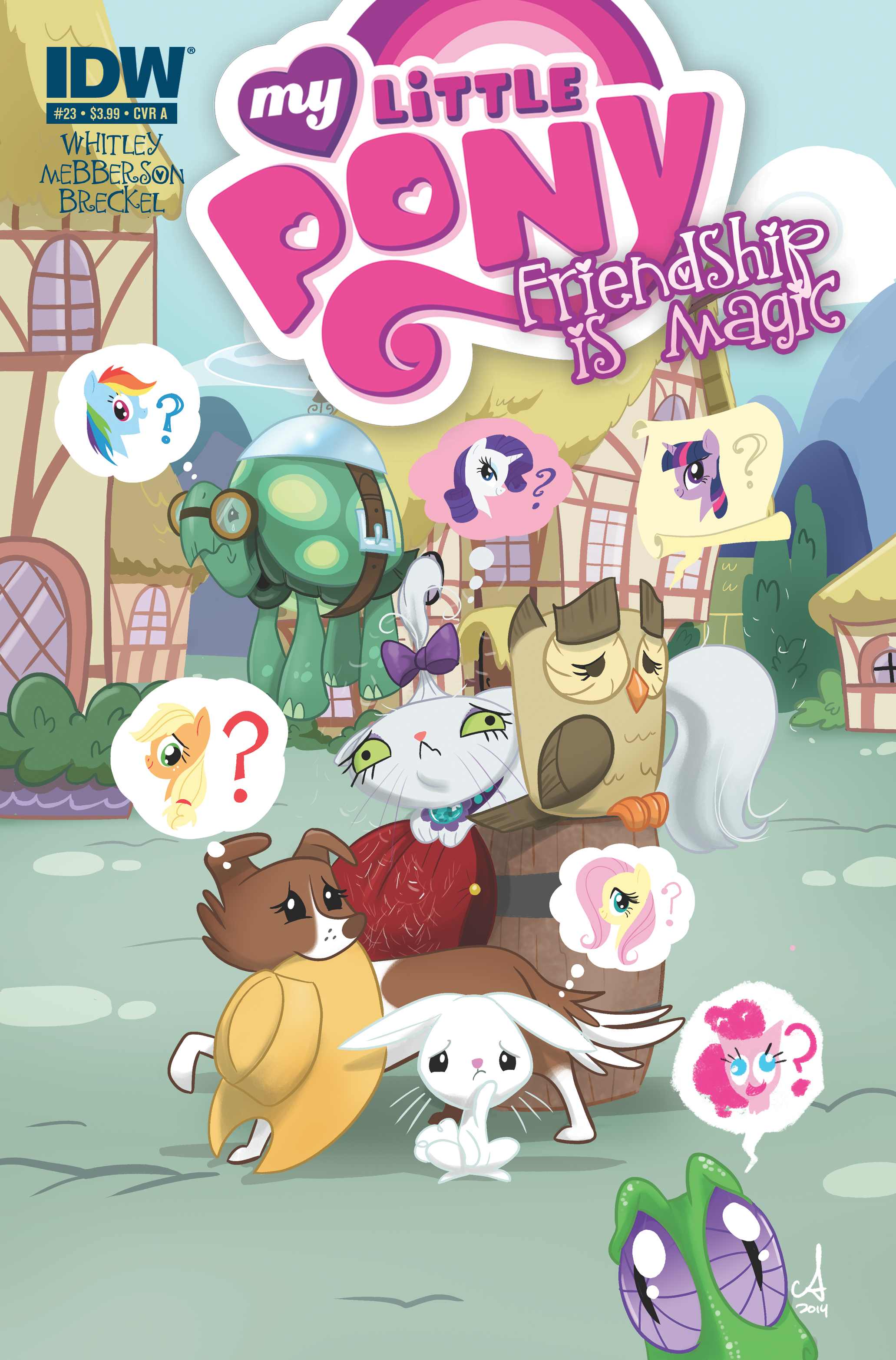Friendship Is Magic Issue 23 My Little Pony Friendship Is Magic