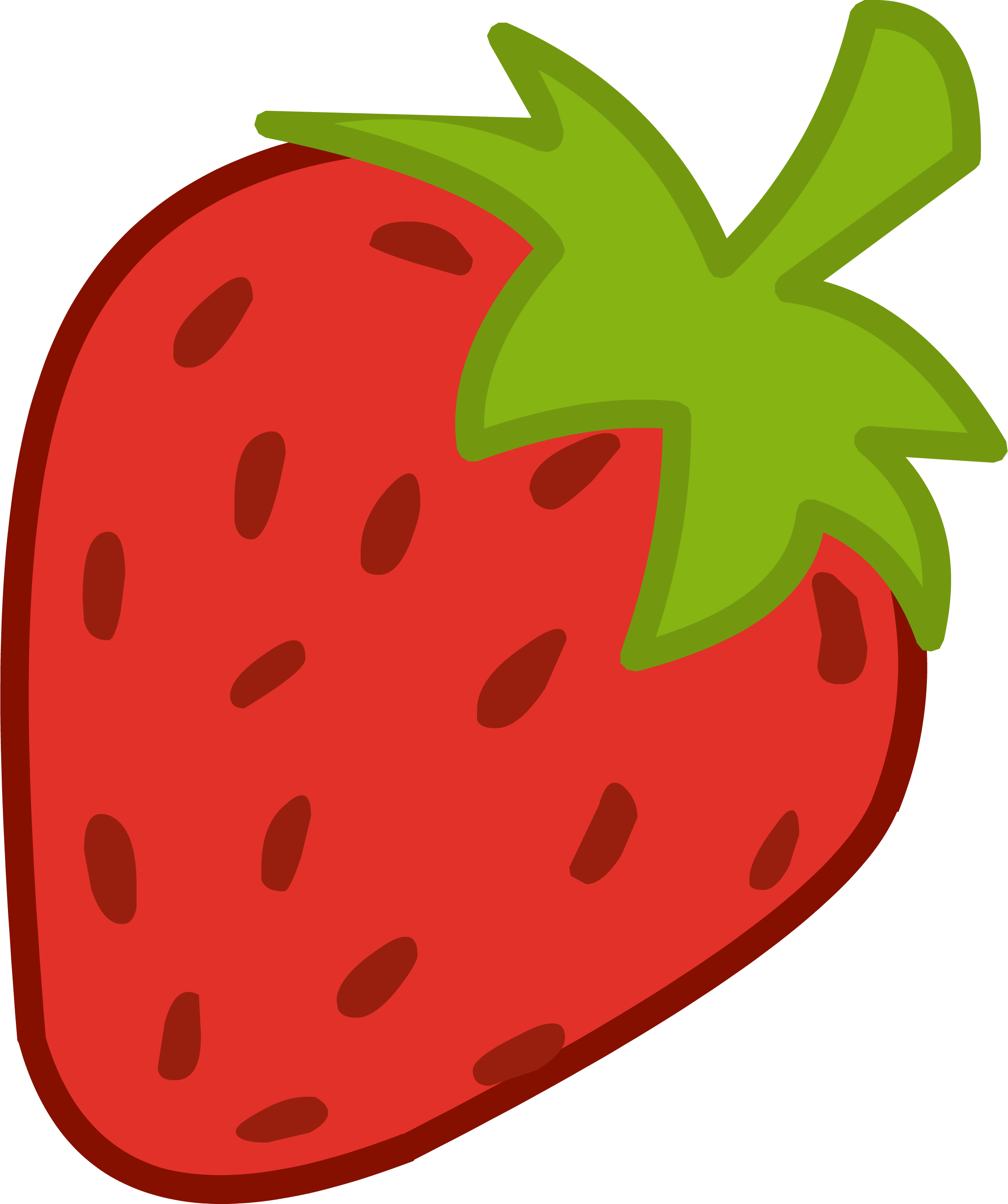 Výsledek obrázku pro strawberry anime png