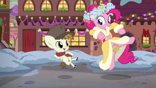 File:Spirit of HW Presents and Featherweight clicking their heels S6E8.png