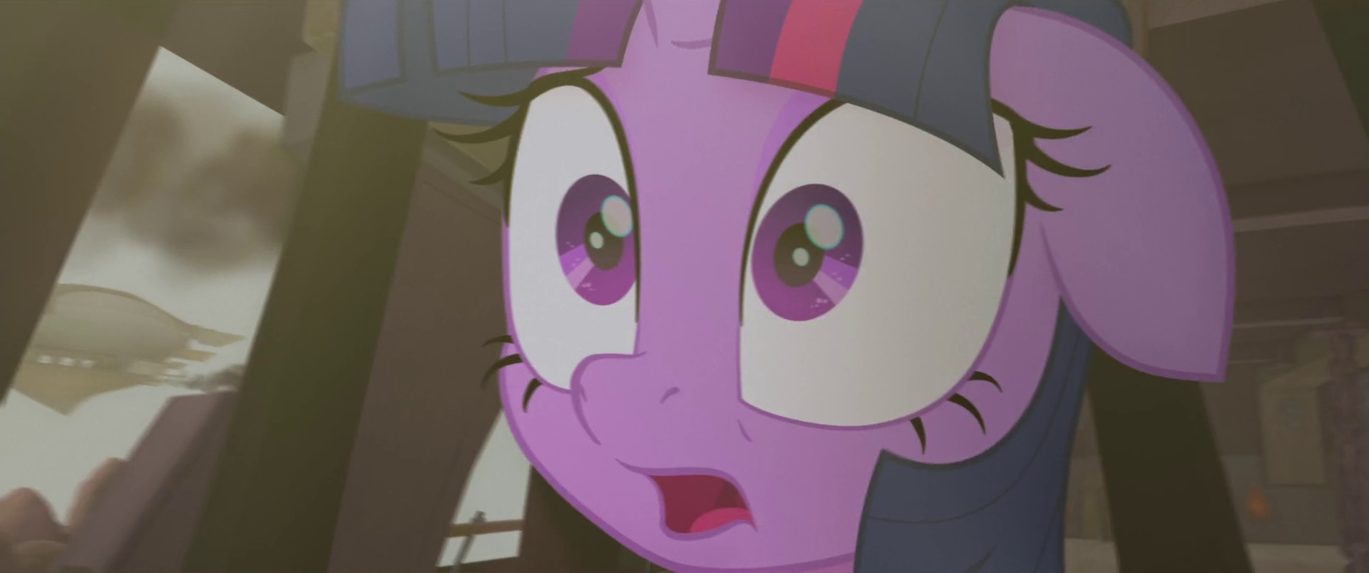 Image Twilight looking shocked toward Canterlot MLPTM.png My Little