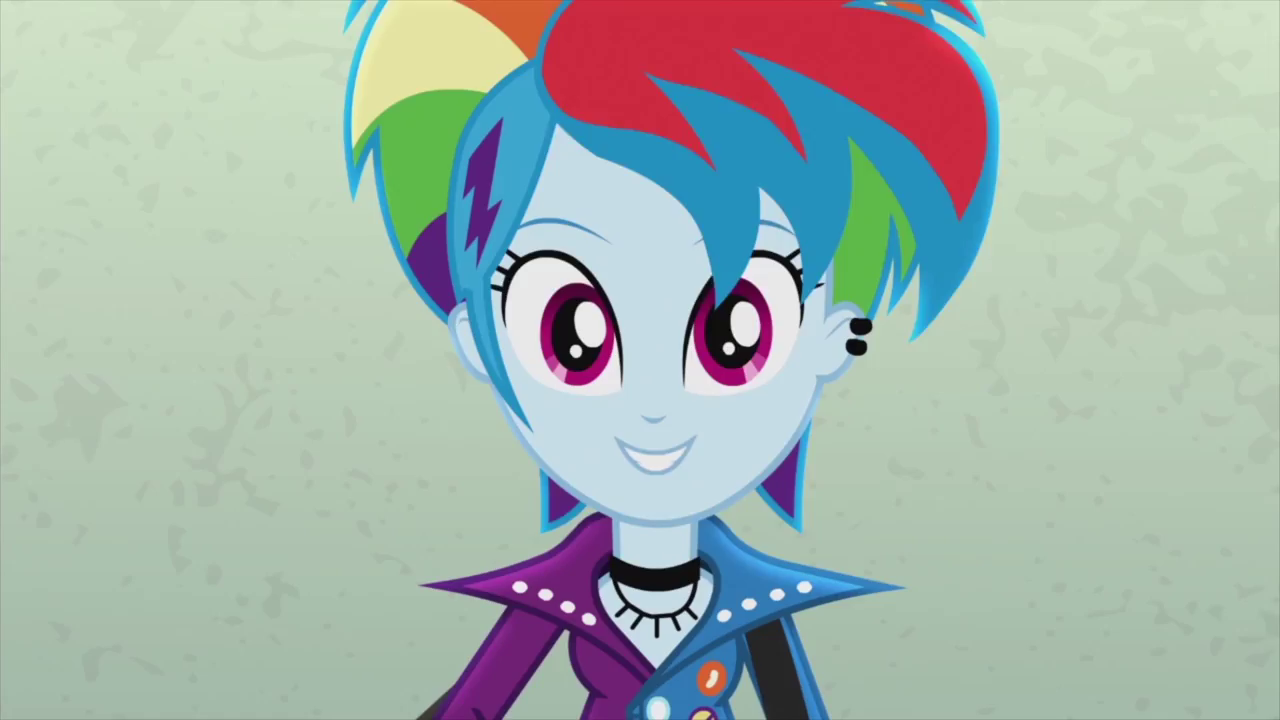 Image - Rainbow Dash dressed like a rock star EG2.png  My 