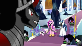 The Beginning Of The End Part 1 My Little Pony Friendship Is Magic Wiki Fandom