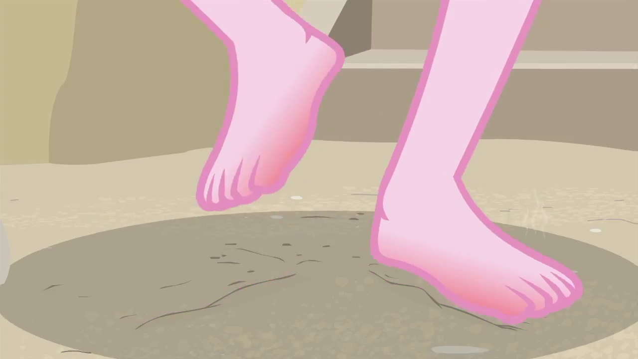 Image - Hot sand burning Pinkie Pie's feet EGDS16.png | My ...