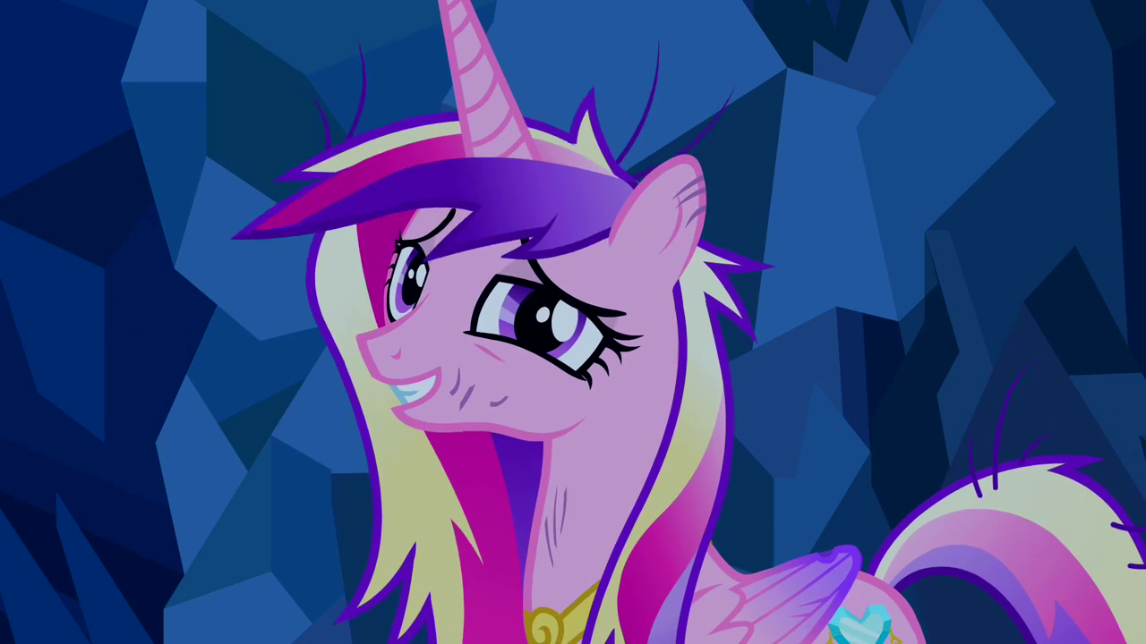 my little pony friendship is magic princess cadence anime