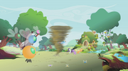 Rainbow creating a tornado S01E10