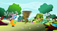 Rainbow creating a tornado S01E10