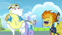 Spitfire 'they will be immediately disqualified' S3E07