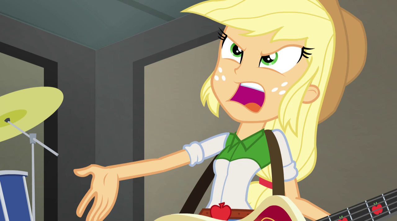 Image - Applejack "enough with the costumes!" EG2.png | My ...