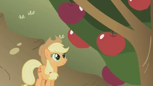 Applejack apples S1E04