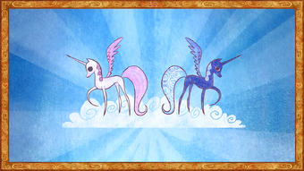 Alicorns My Little Pony Friendship Is Magic Wiki Fandom