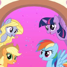 my little pony lily blossom