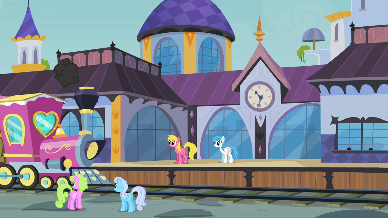 my little pony train