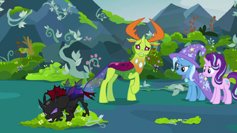 To Change A Changeling My Little Pony Friendship Is Magic Wiki