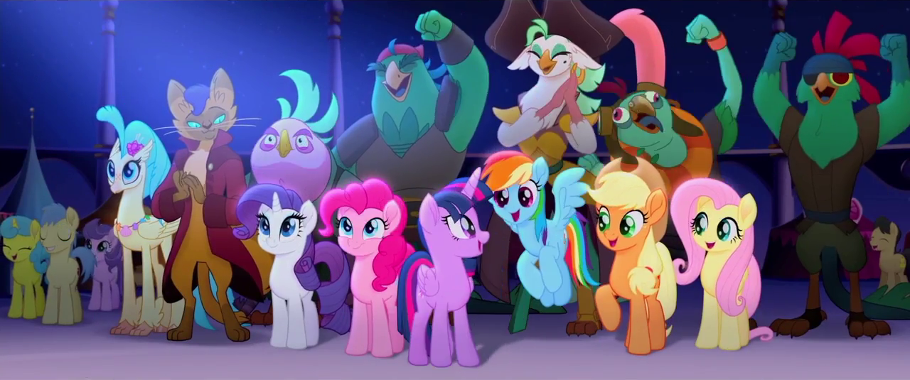 *Spoilers* My Little Pony: The Movie Review by 