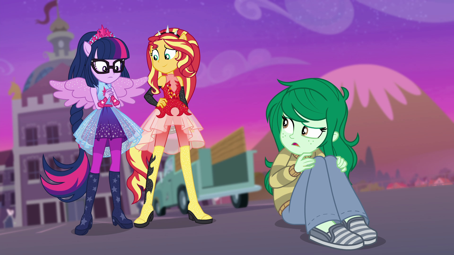 Equestria friendship