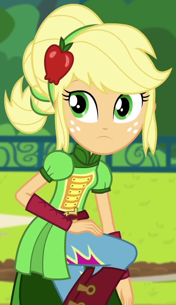 Image - Applejack Sporty Style ID EG3.png | My Little Pony Friendship ...