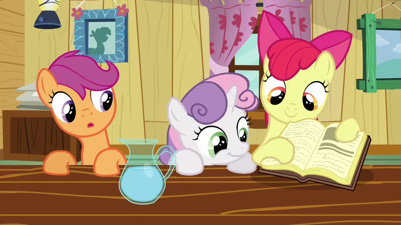Cutie Mark Crusaders | My Little Pony Friendship is Magic Wiki ...
