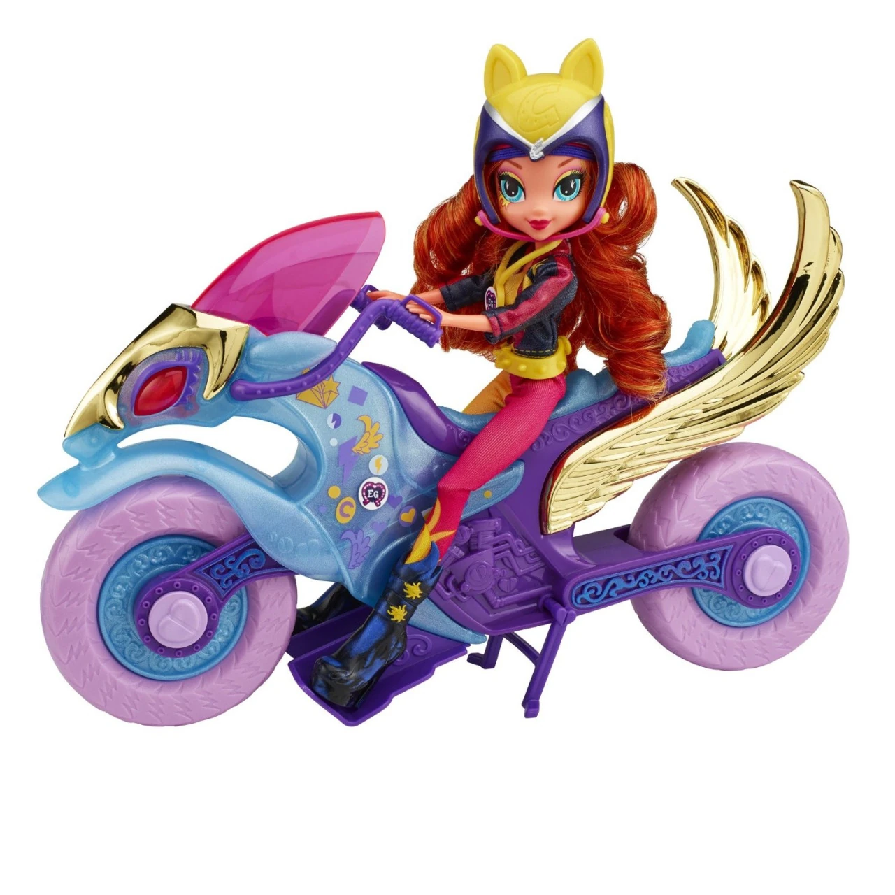 Image - Friendship Games Motocross Bike and Sporty Style Sunset Shimmer ...