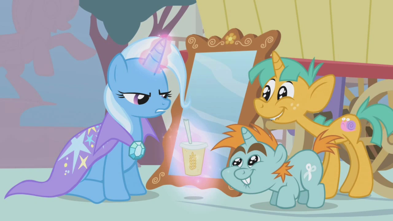 Image Snips and Snails admire Trixie S1E06.png My Little Pony Friendship is Magic Wiki