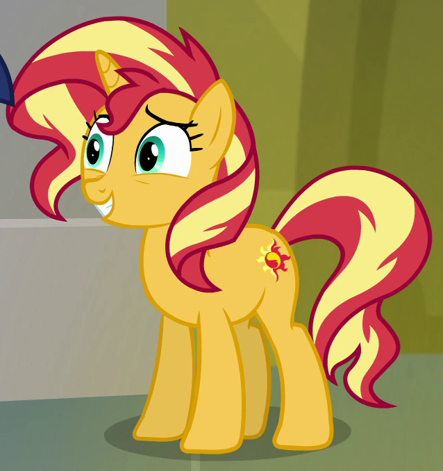 Sunset Shimmer My Little Pony Friendship Is Magic Wiki