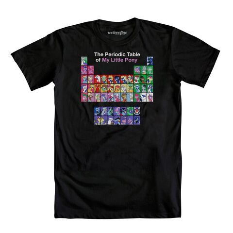 File:The Periodic Table of My Little Pony T-shirt WeLoveFine.jpg