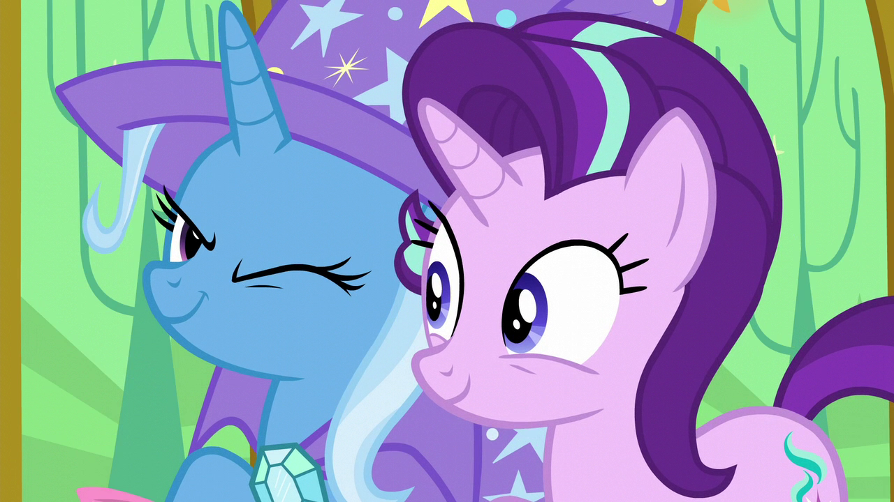 Image result for starlight glimmer and trixie