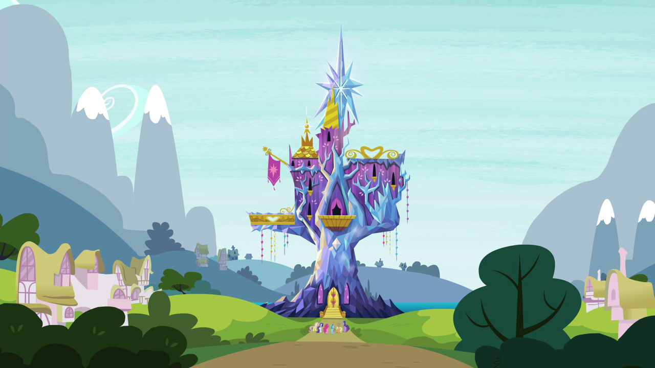 my little pony magic castle