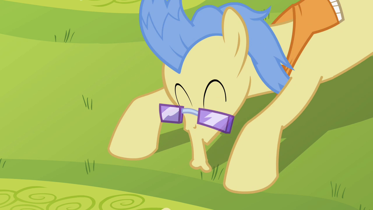 image pony kissing the ground s2e08 png my little pony