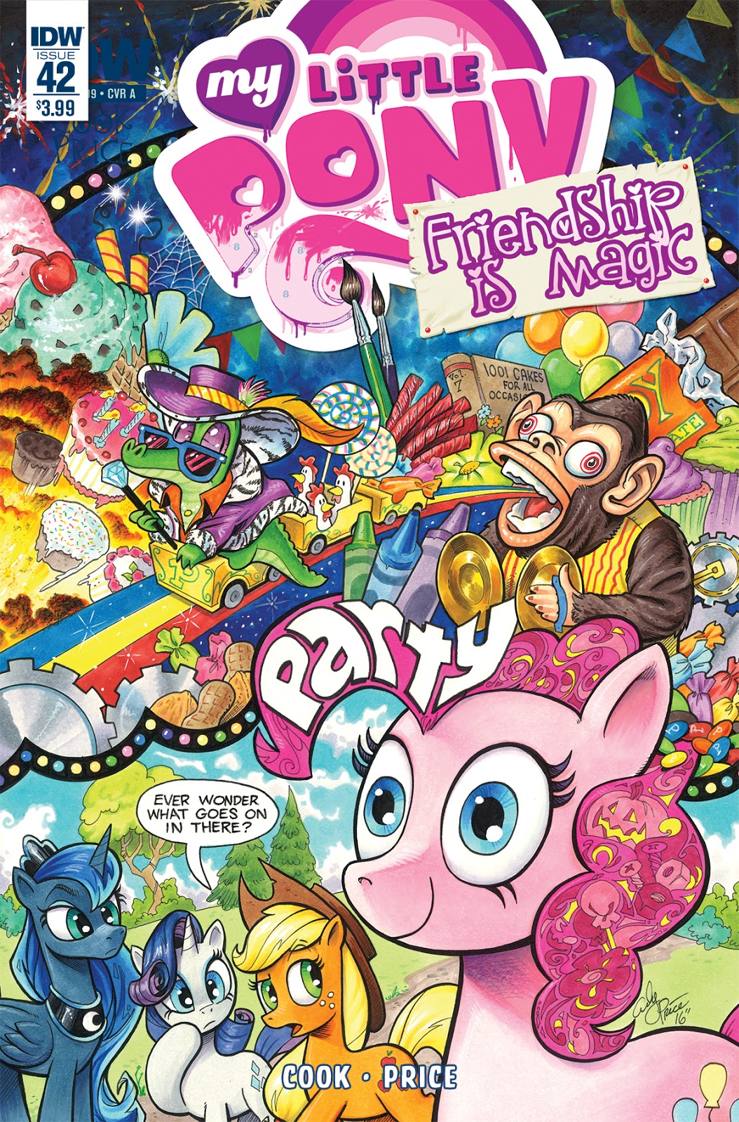Friendship Is Magic Issue 42 My Little Pony Friendship Is Magic