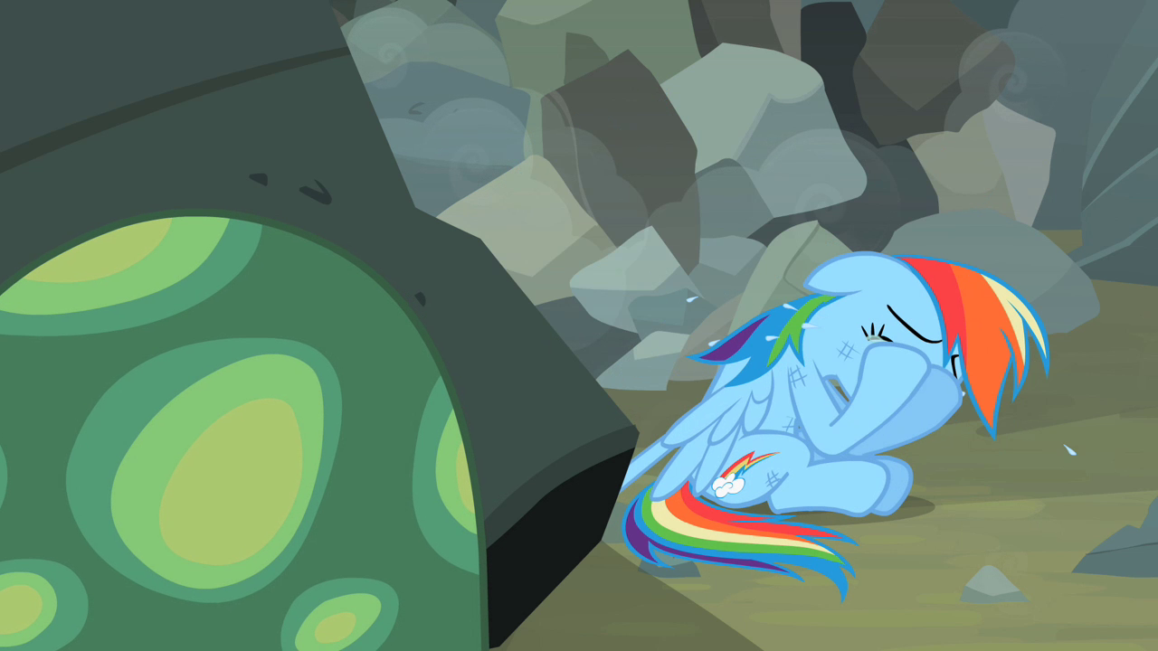 User blog:Fweepers/I'm Sad  My Little Pony Friendship is 