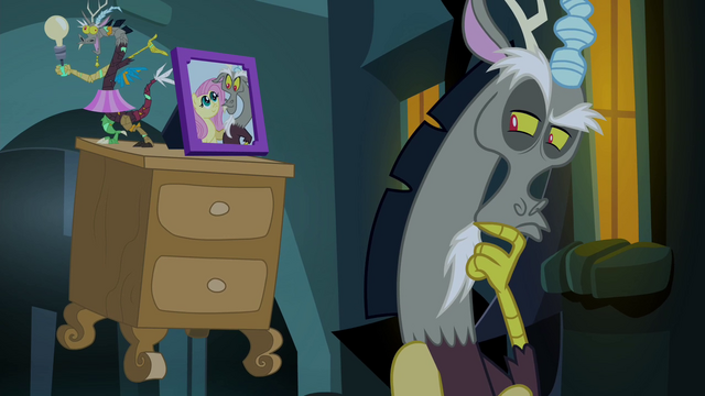 3707 - safe, screencap, character:discord, species:draconequus, episode:the  return of harmony, g4, my little pony: friendship is magic, animated,  chaos, cropped, discord being discord, discorded landscape, gif, green sky,  leg wiggle, male, reaction