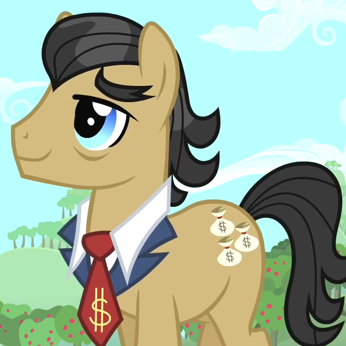 Filthy Rich  My Little Pony Friendship is Magic Wiki 