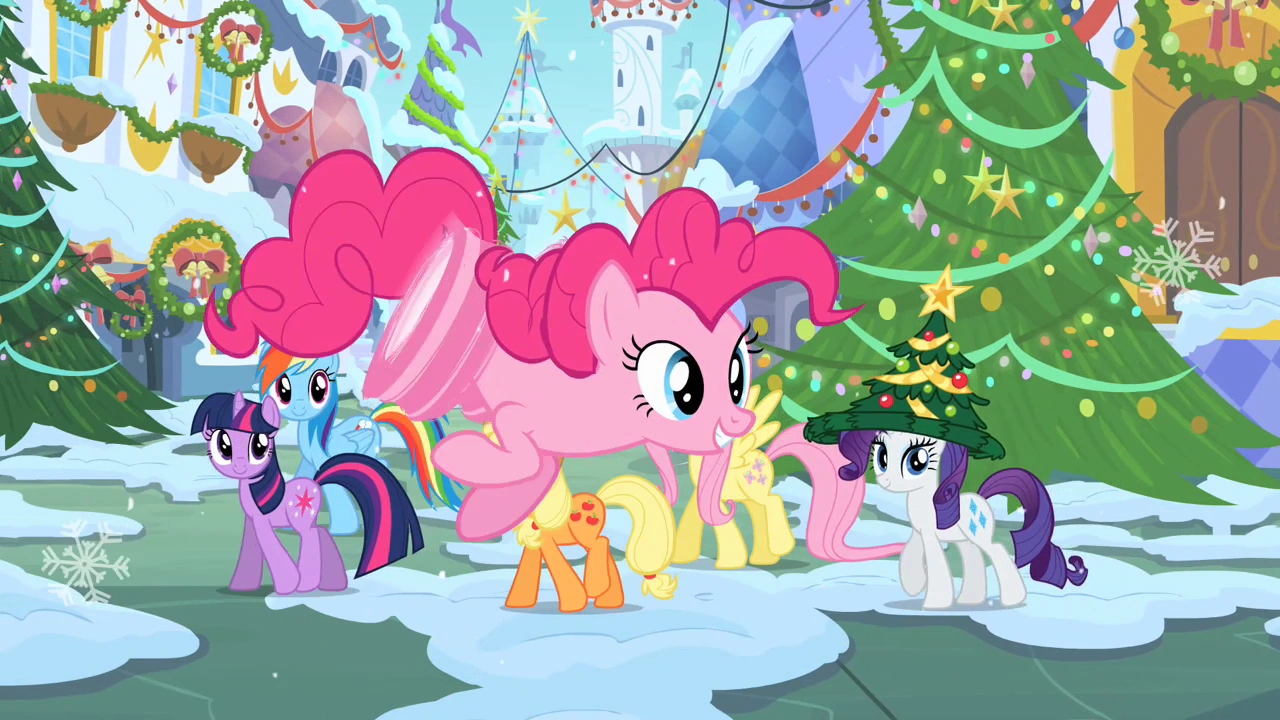 Image Pinkie with wheel feet S2E11.png My Little Pony Friendship is