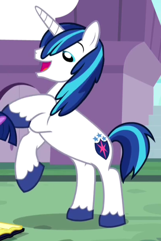 Shining Armor  My Little Pony Friendship is Magic Wiki 