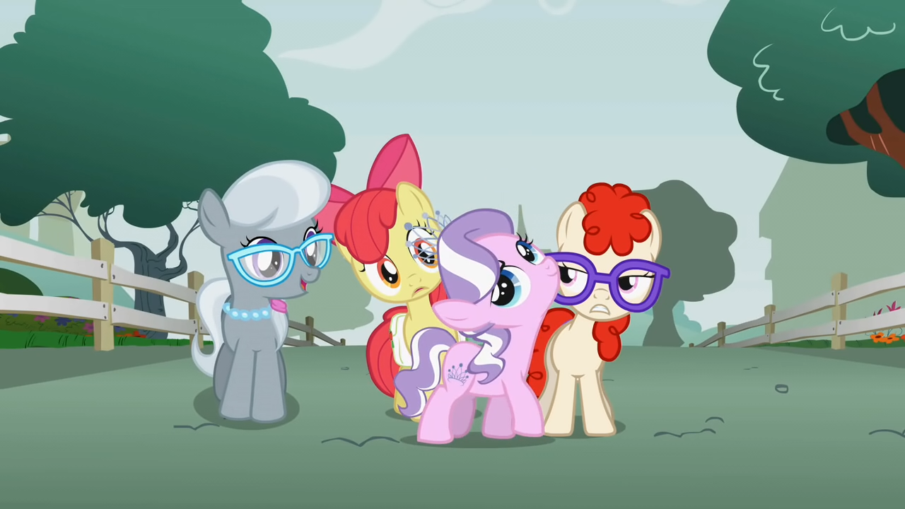 Diamond Tiara My Little Pony Friendship Is Magic Wiki Fandom
