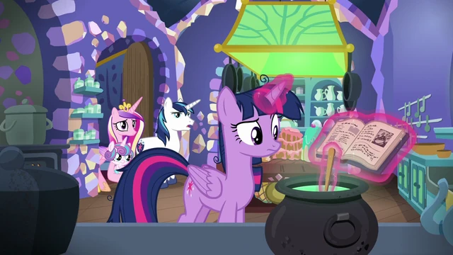 File:Shining Armor "too bad her aunt wasn't there" MLPBGE.png