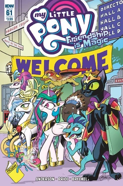 Convocation of the Creatures!  My Little Pony Friendship 