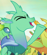 Goofy Changeling ID S7E1