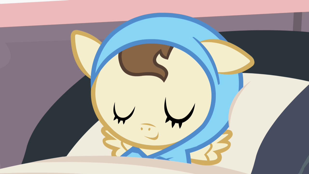 Download Image - Pound Cake sleeping S2E13.png | My Little Pony ...