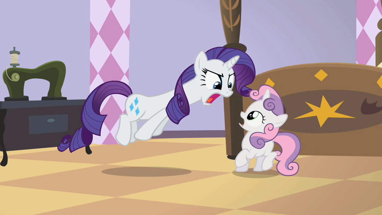 Image Rarity Angry S2E5.png My Little Pony Friendship is Magic Wiki