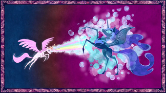 Princess Celestia My Little Pony Friendship Is Magic Wiki Fandom