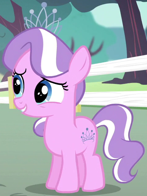 Diamond Tiara  My Little Pony Friendship is Magic Wiki 