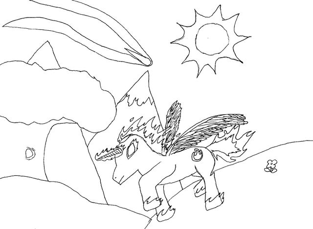 File:FANMADE Shadow Blaze using magic sketch.jpg